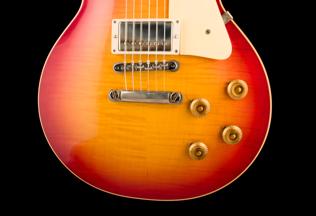 Gibson Custom Shop 1959 Les Paul Standard Reissue - Washed Cherry Sunburst