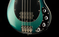 Ernie Ball Music Man StingRay Special Bass Frost Green Pearl Roasted Maple With Case