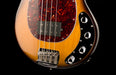 Ernie Ball Music Man StingRay Special Bass Burnt Ends Roasted Maple With Case