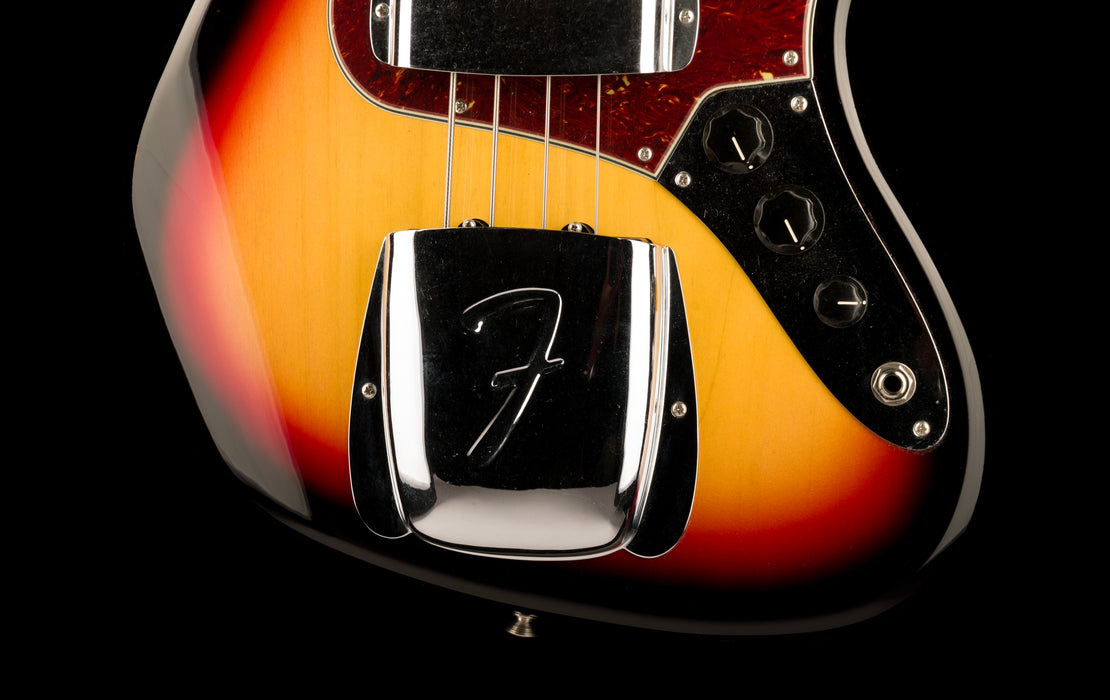Fender Custom Shop Truetone Tortoise Set 1966 Jazz Bass Closet Classic Target 3-Tone Sunburst