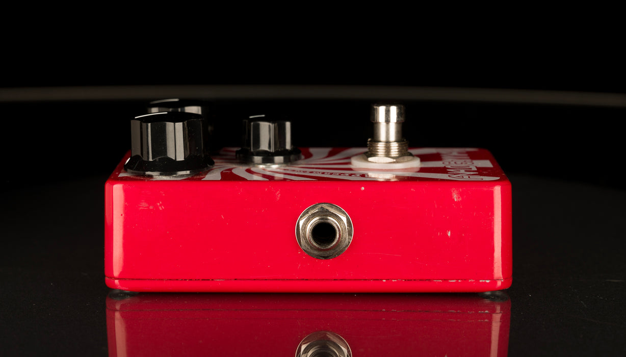 vUsed Analogman Peppermint Fuzz Pedal With Box