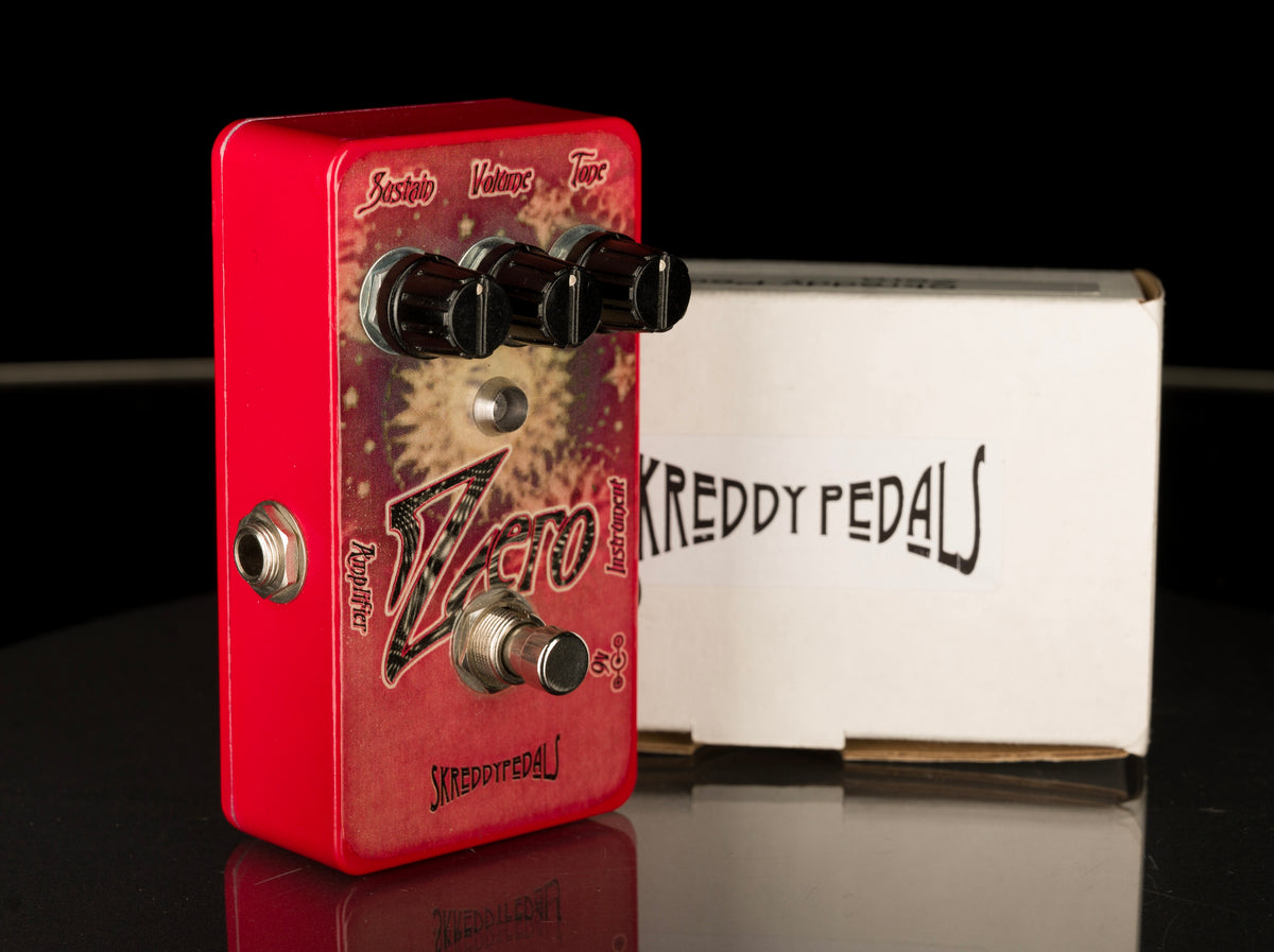 skreddy pedals Skreddy Pedals Zero Fuzz Pedal With Box — Truetone Music
