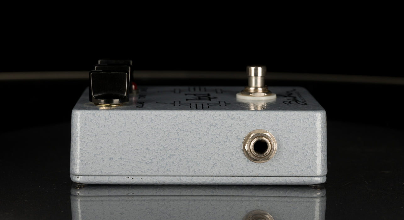 Used Barber LTD Silver Overdrive Pedal With Box