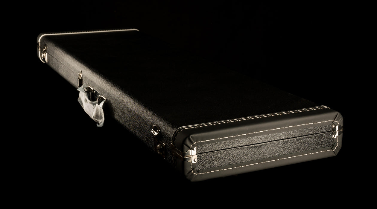 Used Fender Custom Shop G&G Bass Case Black with Peach Interior