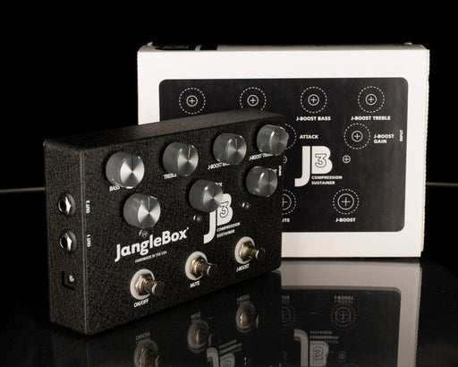 Used Janglebox JB-3 Compressor Sustainer Pedal With Box