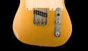 Pre Owned Partscaster with 2008 Fender Road Worn Neck Tele and MJT Gold Body