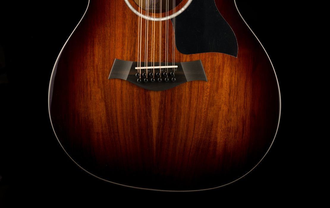 Taylor 264ce-K DLX 12-String Acoustic Electric Guitar with Case