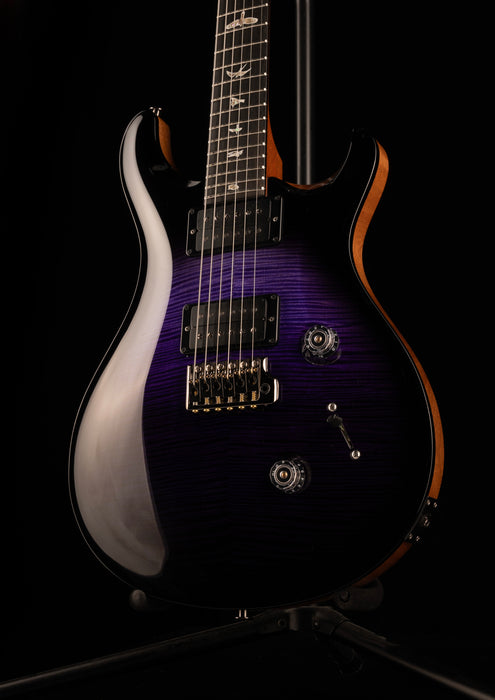 PRS Core Custom 24 10 Top Custom Color Violet Fade Smokewrap Burst