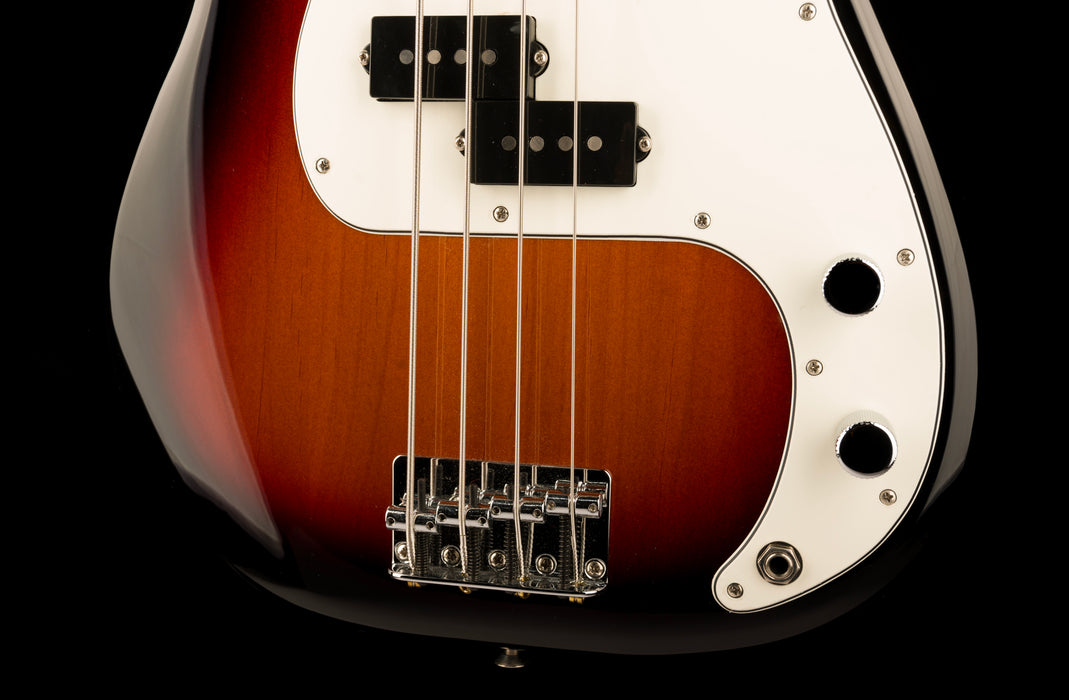 Used Fender Player Precision Bass Maple 3-Tone Sunburst With OHSC