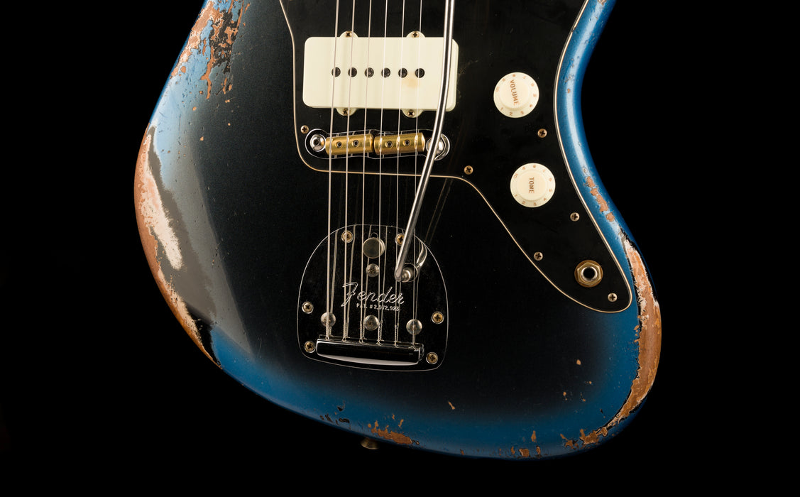 Fender Custom Shop 1963 Jazzmaster Heavy Relic Dark Night - Truetone Color Set