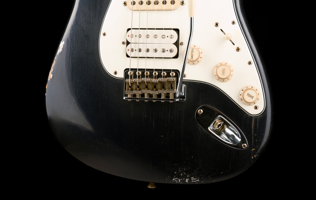 Fender Custom Shop Masterbuilt Andy Hicks 1967 Stratocaster HSS Journeyman Relic Daytona Blue Metallic