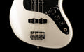 Used 2004 Fender American Jazz Bass Rosewood Fingerboard Chrome Silver With OHSC