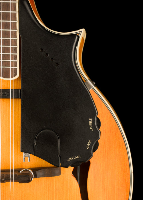 Used Epiphone MM-50E VN Professional Acoustic Electric Mandolin Vintage Natural With Gig Bag