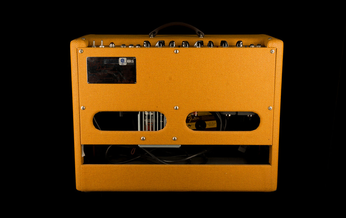 Pre Owned 2018 Fender Blues Deluxe Reissue Tweed Guitar Amp Combo