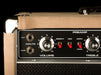 Pre Owned Amplified Nation The Bombshell Overdrive 100-Watt Head With 1x12" Ivory Suede Cabinet Guitar Amp - Ben Harper
