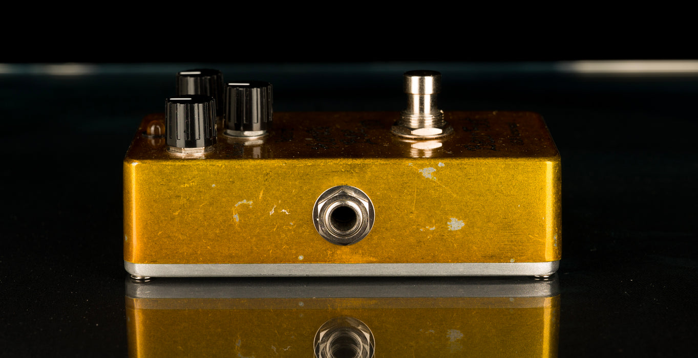 Used BearFoot Honey Bee OD Overdrive Pedal With Box