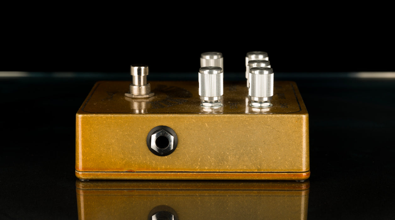 Skreddy Pedals Rubber Soul Overdrive Pedal With Box