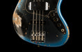Fender Custom Shop 1963 Jazz Bass Heavy Relic Dark Night Truetone Color Set