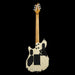 EVH Limited Edition Wolfgang Special Striped Series Distressed Ivory Back