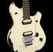 EVH Limited Edition Wolfgang Special Striped Series Distressed Ivory Front Body Detail