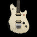 EVH Limited Edition Wolfgang Special Striped Series Distressed Ivory Front Crop