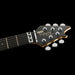 EVH Limited Edition Wolfgang Special Striped Series Distressed Ivory Headstock Front