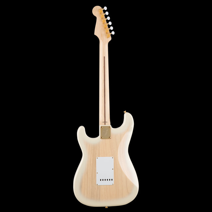 Fender Richie Kotzen Stratocaster Maple Fingerboard Transparent White Burst Back 