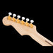 Fender Richie Kotzen Stratocaster Maple Fingerboard Transparent White Burst Headstock Back
