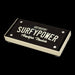Surfy Industries SurfyPower Preamp Amplifier Pedal Front