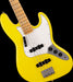 Fender Made in Japan Limited International Color Jazz Bass Maple Fingerboard Monaco Yellow Front Body