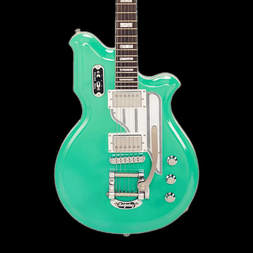 Eastwood Airline Map Deluxe With Bigsby Electric Guitar Seafoam Green