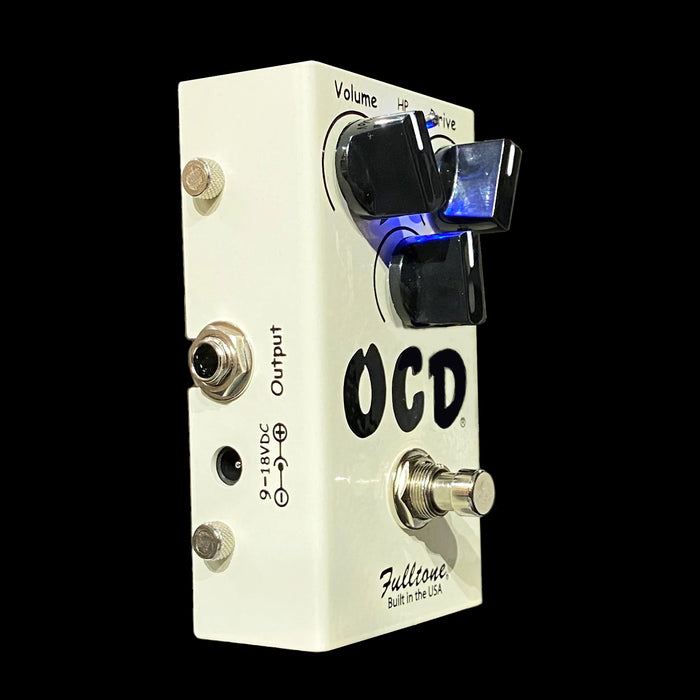 ocd drive pedal Fulltone OCD V2 Obsessive Compulsive Drive Overdrive Pedal — Truetone Music