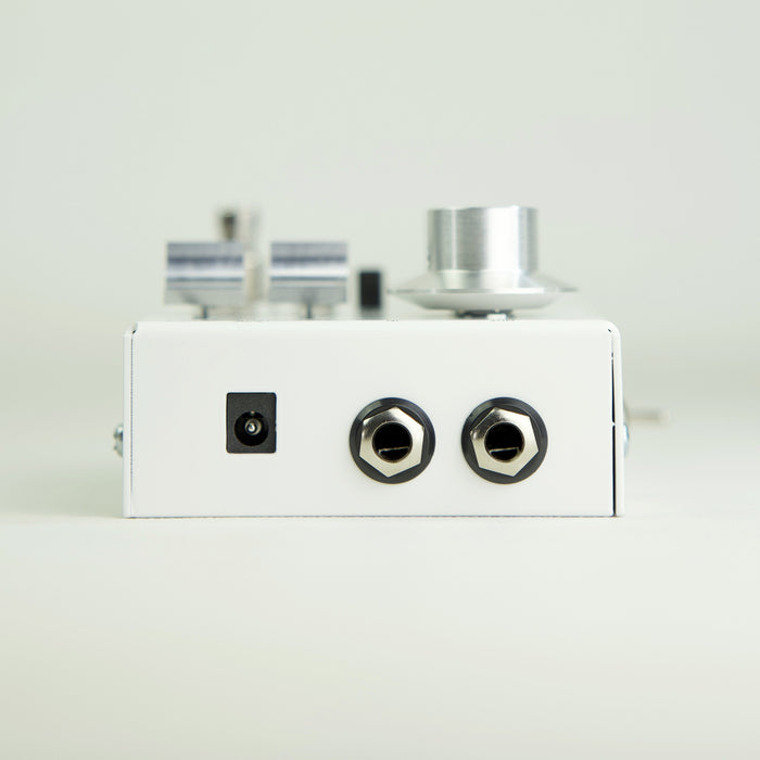 Collision Devices TARS Fuzz/Filter Pedal - White and Silver