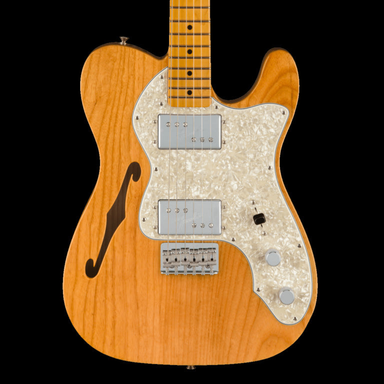 Fender American Vintage II 1972 Telecaster Thinline Maple