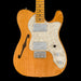 Fender American Vintage II 1972 Telecaster Thinline Maple Fingerboard Aged Natural Electric Guitar With Case
