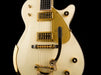 Pre Owned 2018 Gretsch G6134T-58 Vintage Select White Penguin With OHSC -  Serial # JT18083318