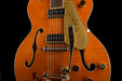 Used Gretsch G6120T-55 Vintage Select '55 Chet Atkins Hollow Body Vintage Orange Stain Lacquer with OHSC