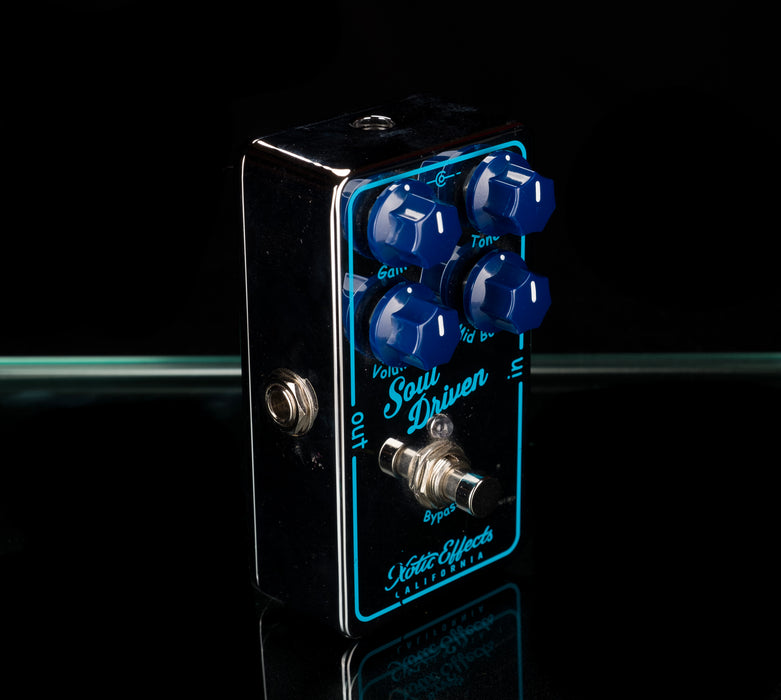 Used Xotic Soul Driven Overdrive Pedal