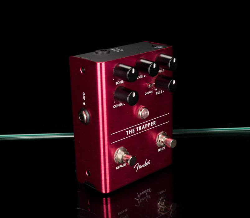 Used Fender The Trapper Dual Fuzz Pedal