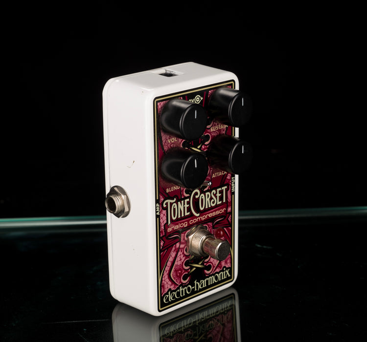 Used Electro-Harmonix Tone Corset Analog Compressor Pedal