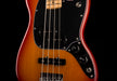 Pre Owned Fender Player Mustang PJ Bass Sienna Sunburst With Gig Bag