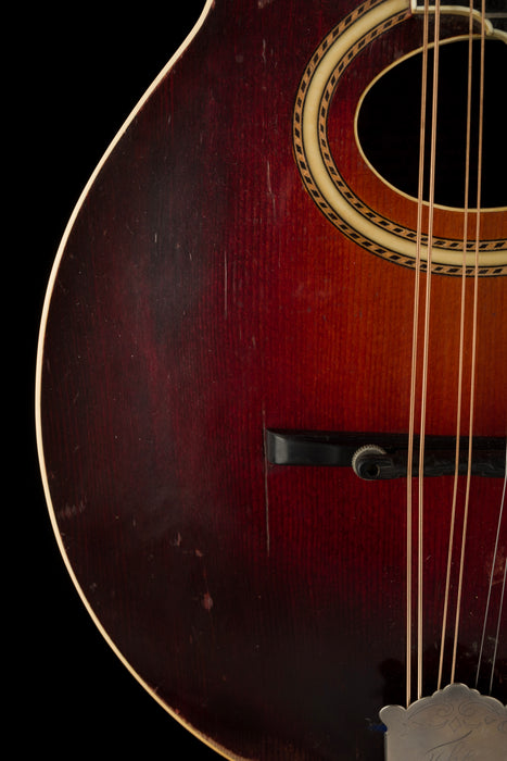 Vintage 1922 Gibson F4 Mandolin with OHSC