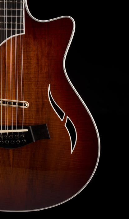 Pre Owned Taylor T5Z 12-String Classic Mahogany Natural With OHSC
