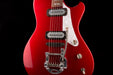 Pre Owned Powers Electric A-Type Crystal Red Metallic with Softshell Case - 2
