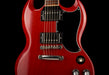 Pre Owned Gibson SG Standard '61 Stop Bar Vintage Cherry With OHSC