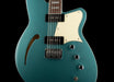 Pre Owned Reverend Airwave 12 String Semi Hollow Body Guitar Deep Sea Blue