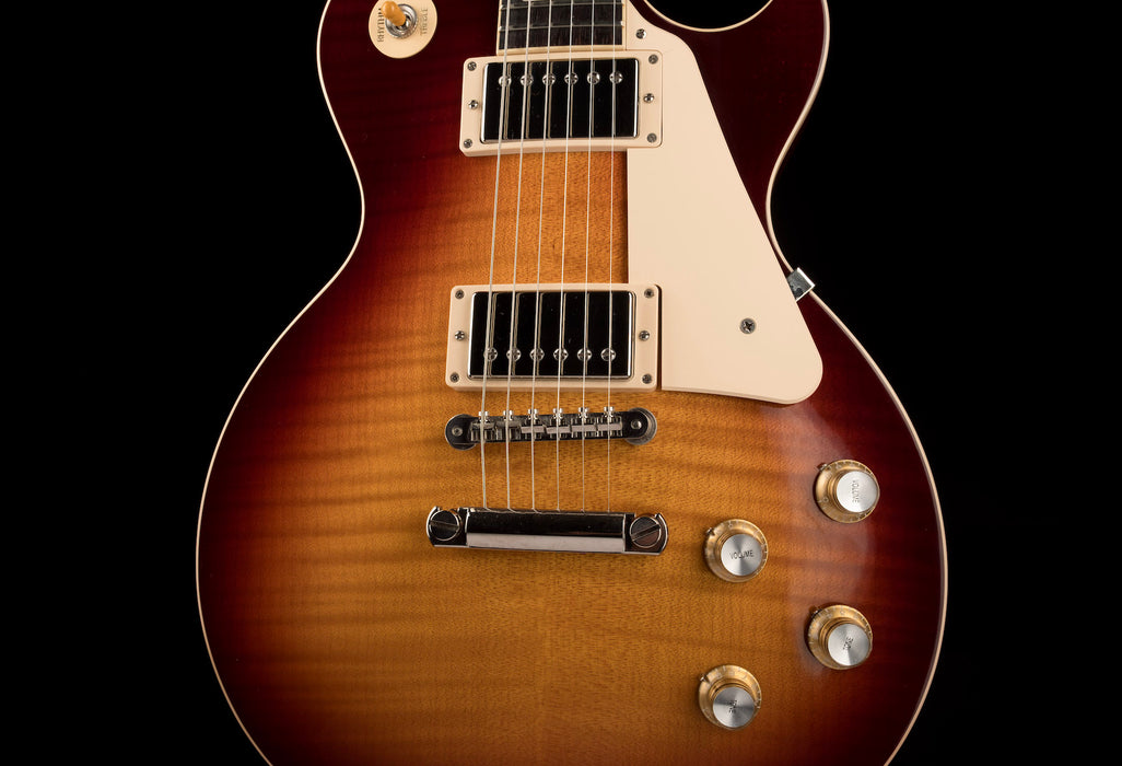 Pre Owned 2019 Gibson Les Paul Standard 60s Bourbon Burst With OHSC