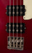 Used Fender Pawn Shop Reverse Jaguar Bass Candy Apple Red
