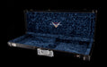 Used Fender Custom Shop Deluxe G&G Stratocaster Telecaster Case Black with Blue Interior