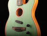 Used Fender American Acoustasonic Telecaster Surf Green with Gig Bag